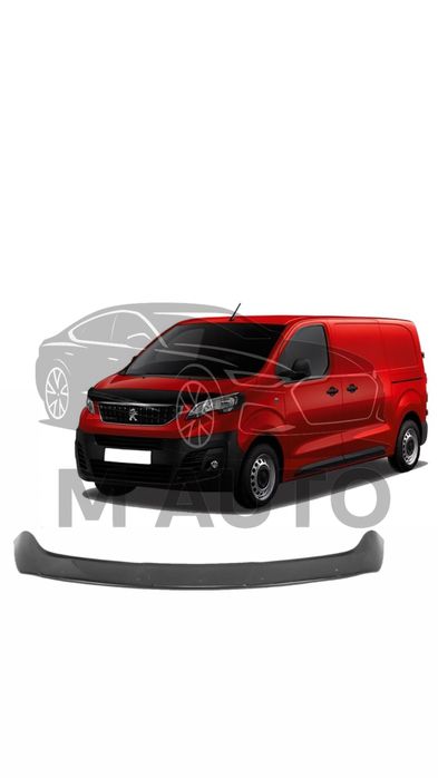 Спойлер/Дефлектор за преден капак за Пежо Експерт (2017г +)