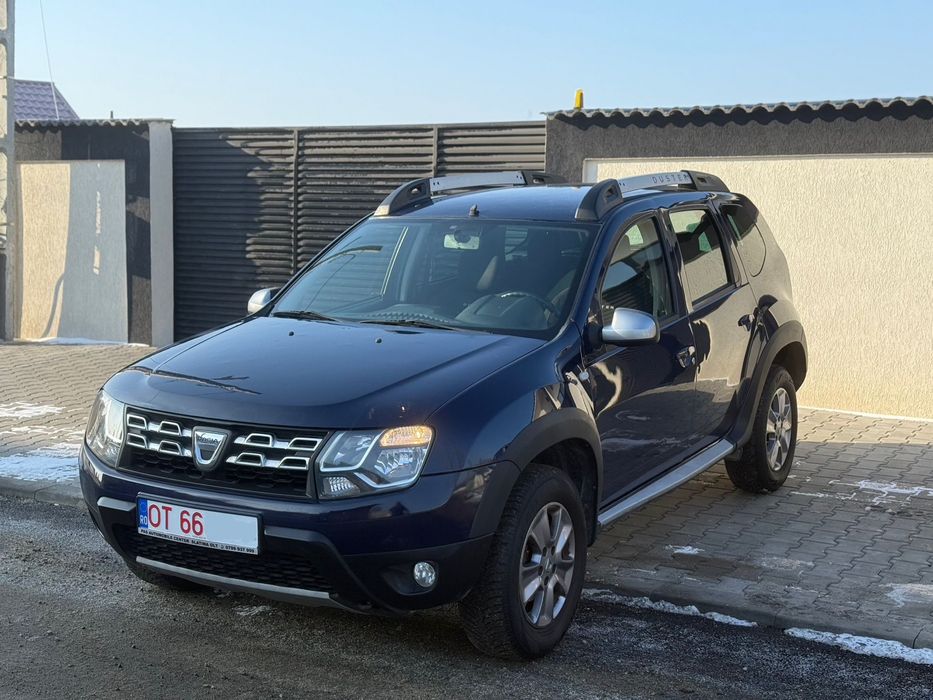 Proprietar Duster facelift 06/2014 motor 1.5 Dci 110Cp 6 viteze Euro 5