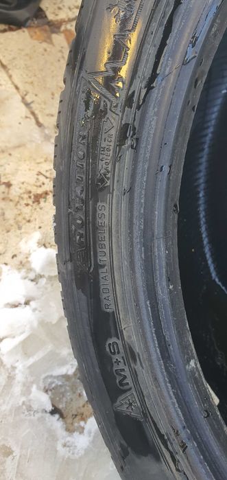 Anvelope iarna Dunlop si GoodYear