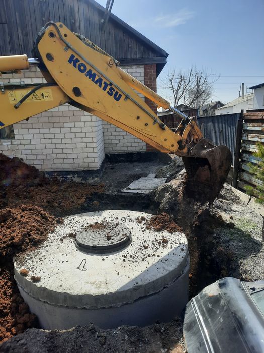 Септик под ключ Установка септика