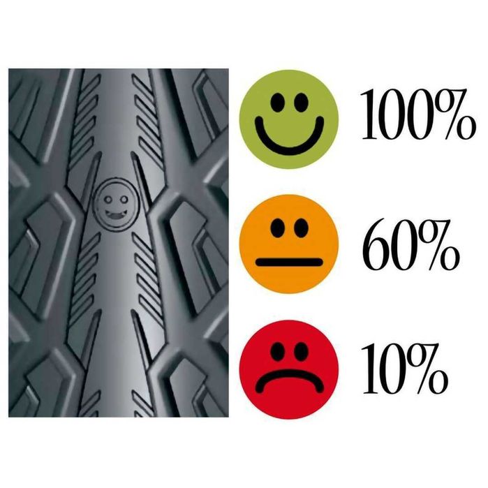 Външна гума за градски велосипед SHIELD (20", 24", 26", 28") ЧЕХИЯ