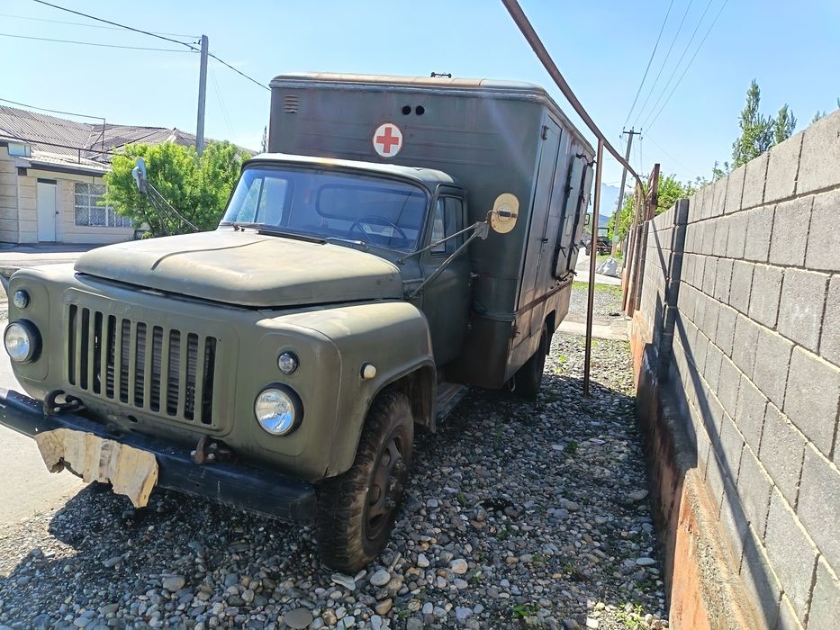 ГАЗ 52 МАТОР КАРОБКА ОЧИЛМАГАН холати яхши зудлик била сотилахиАН 1000