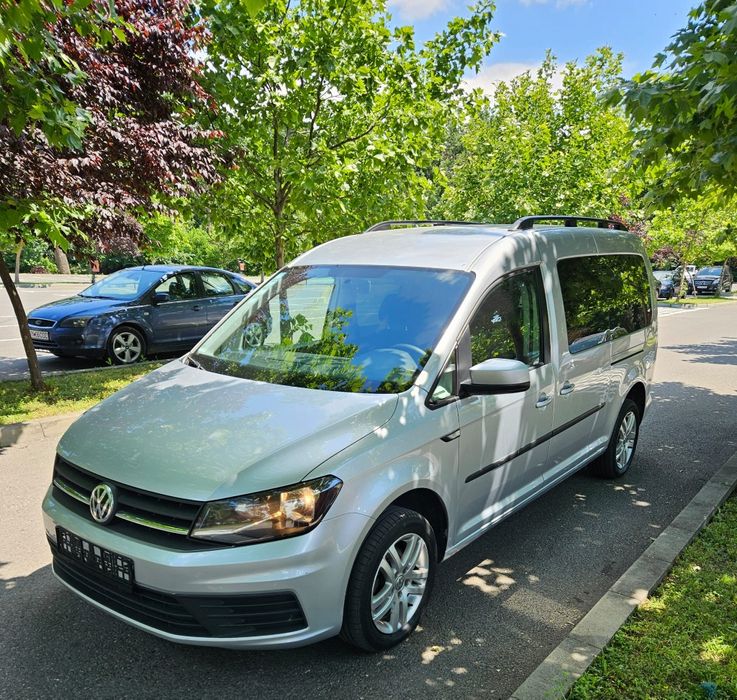 Volkswagen  caddy 2017