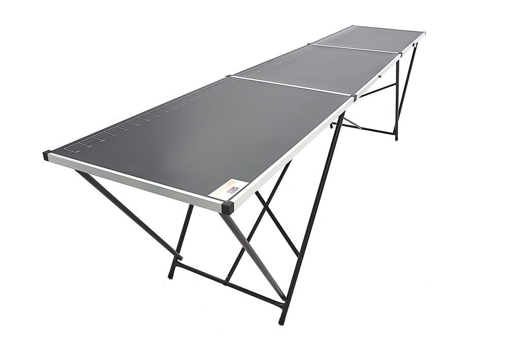 Masa pliabila pentru lipire tapet din aluminiu hbm