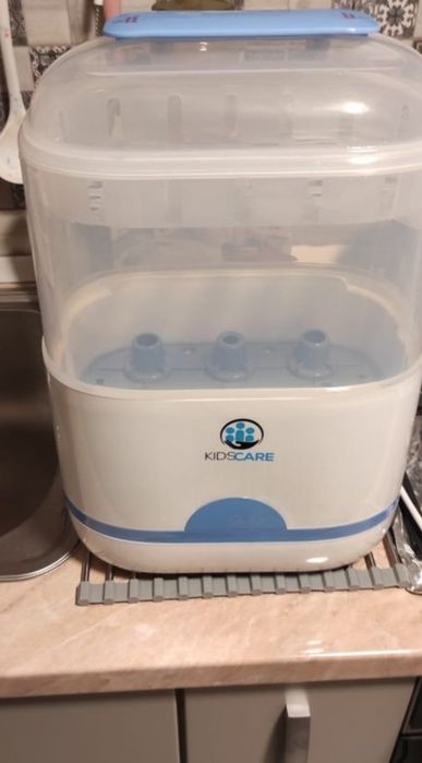 Pompa de muls - sterilizator biberoane
