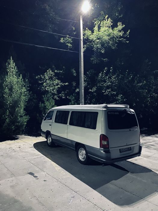 SsangYong istana