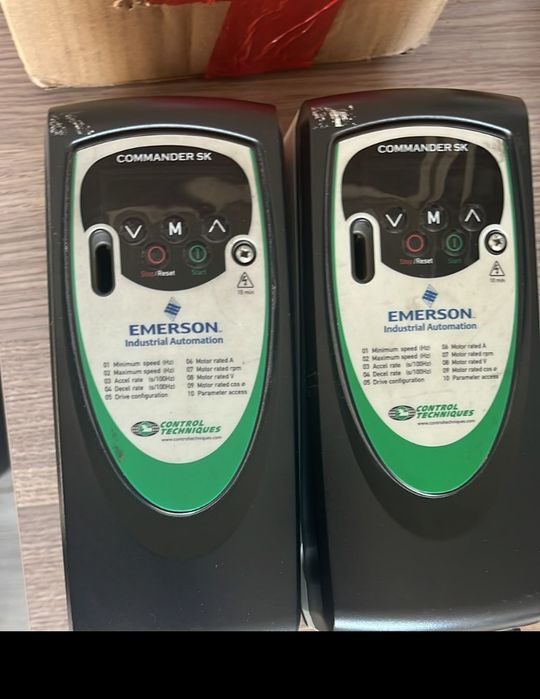 Convertizor frecventa Schneider 0.55 kW - 0.75kW/ Emerson 1.1 kW-1.5 kW