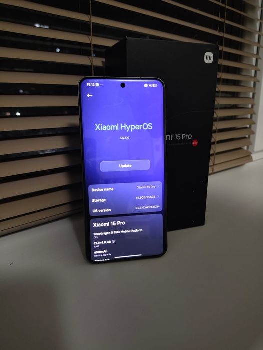 Xiaomi 15 pro 12/256 cn rom