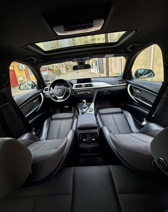 BMW 320d F30 xDrive 4x4 | Automată 8+1 | 184 CP (N47T)