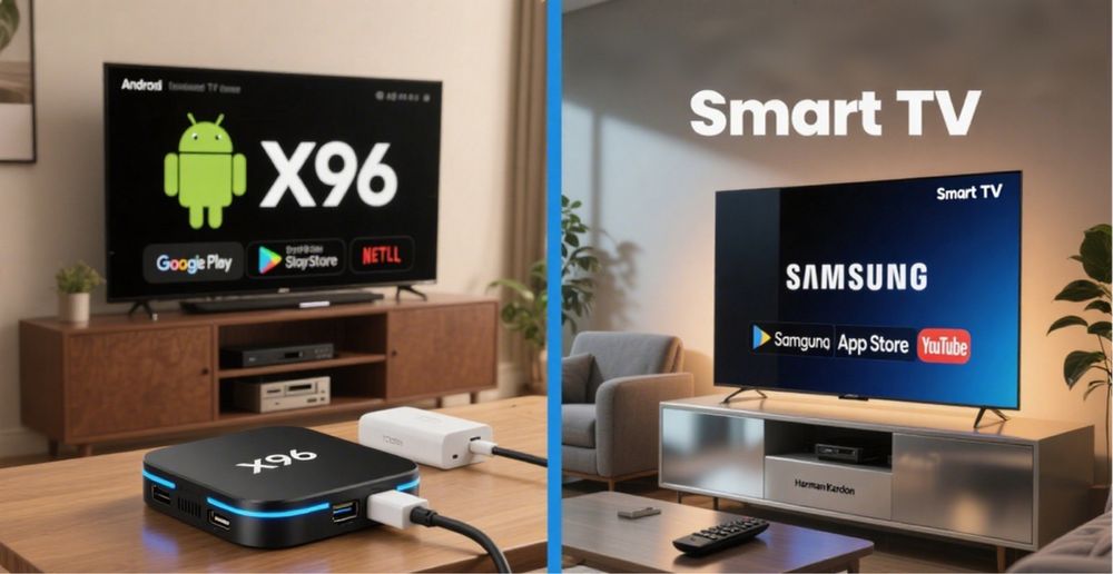 Android  Telefon va Smart tv box qotyaptimi?