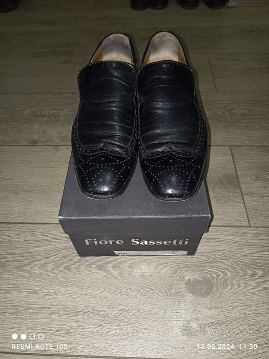 Туфли мужские кожанные