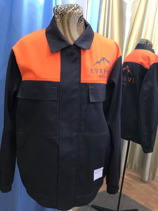 Пошив и Вышивка униформы