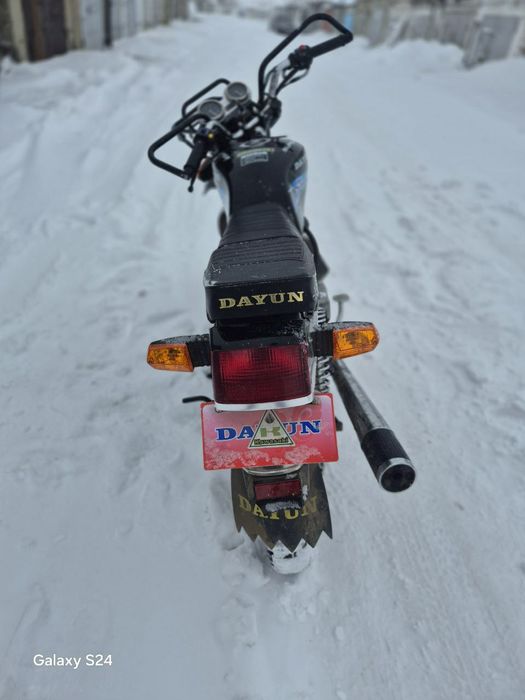 Мотоцикл Dayun 200см³