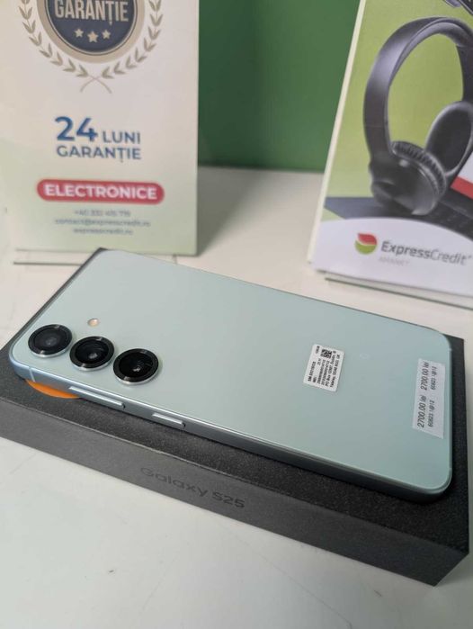 Telefon Samsung Galaxy S25 [B.60823-Tataras] Garantie 2 ani! 2700 Lei
