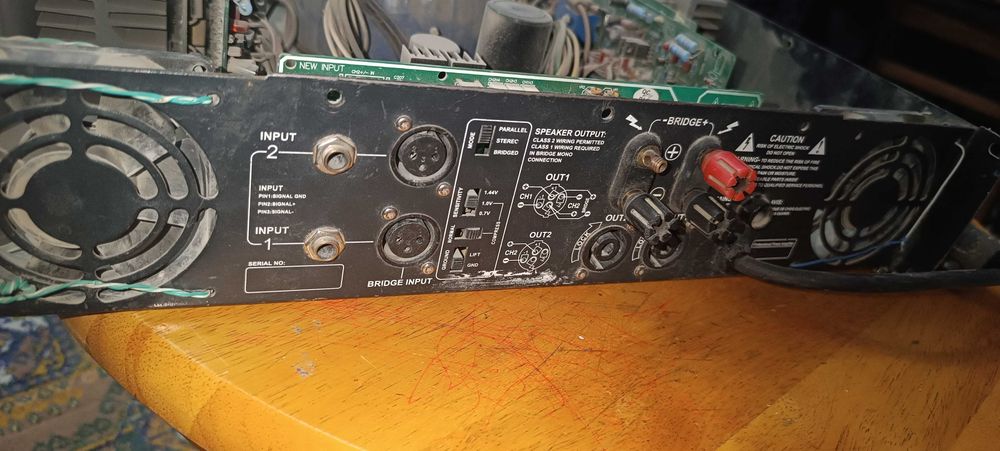 усилитель мощности Топ -1000