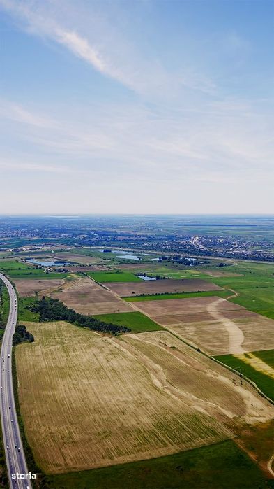 Teren 30 Hectare la Autostrada A1 București–Pitești | Km 34 |