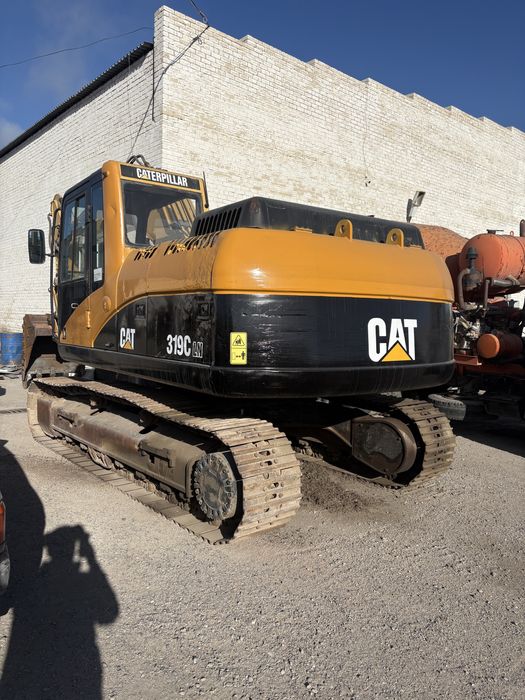 Продам эксковатор Caterpillar 319 С LN