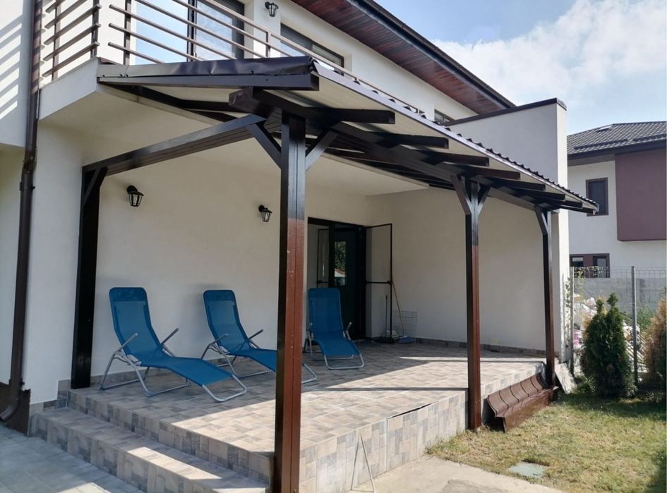 Terase si pergole la comanda