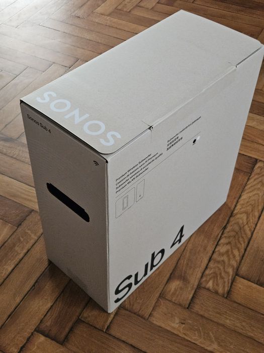 Sonos Sub Gen 4 B-Stock [nou, sigilat, culoare negru]