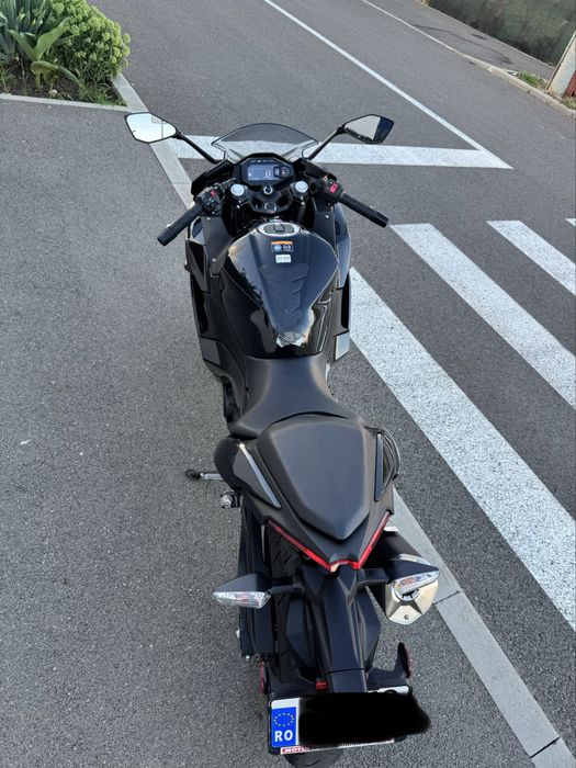 REZERVAT! Kawasaki Ninja 500  ABS an 2024