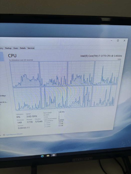 PC RX 470 4 GB / i7 3770 / ssd / optimizat pentru mid gaming