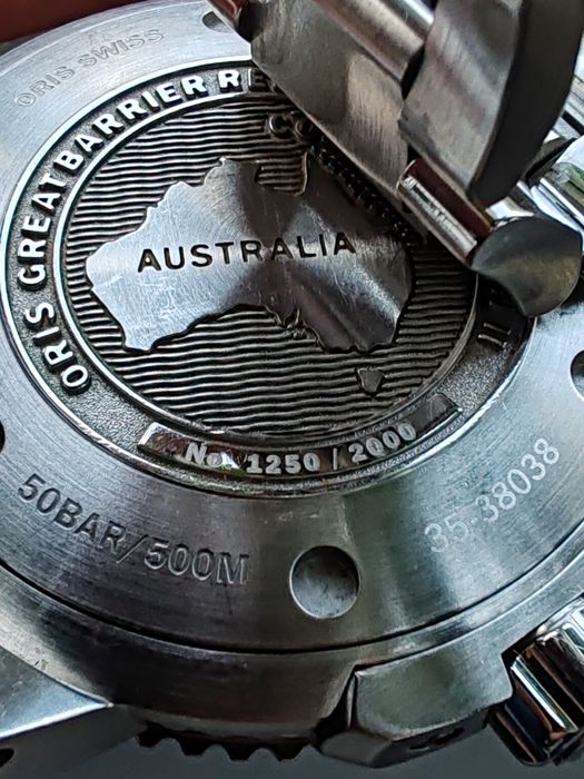 Ceas Oris Aquis Automatic Diver 500 m Funcționează impecabil!