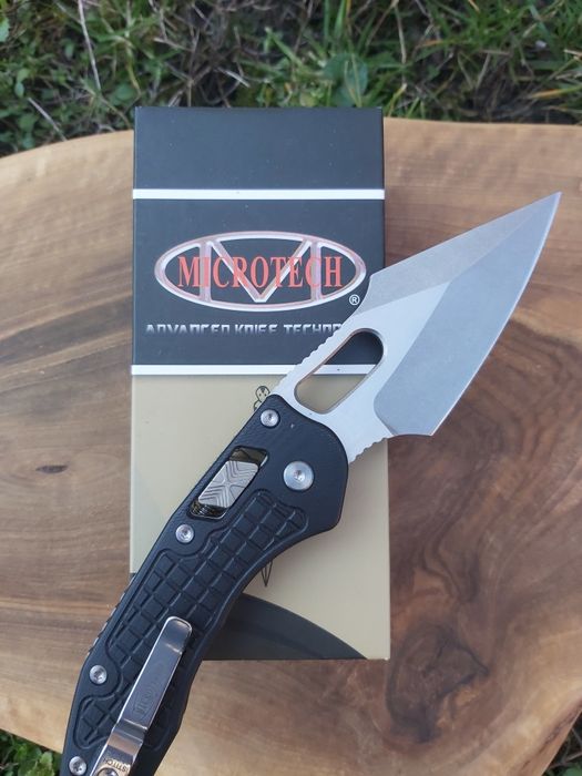 Сгъваем нож MICROTECH Stitch Ram-Lock