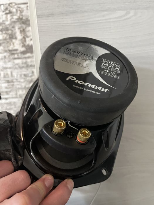 Задние овалы с пищалками 500 w