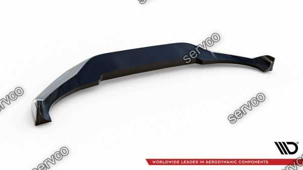 prelungire lip bara fata BMW X6 G06 2023- v4 Maxton Design