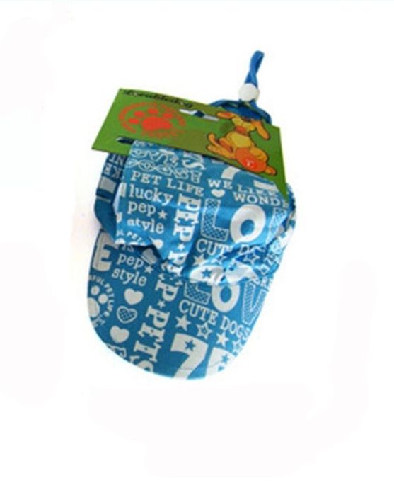 Летняя майка + кепка для собачки