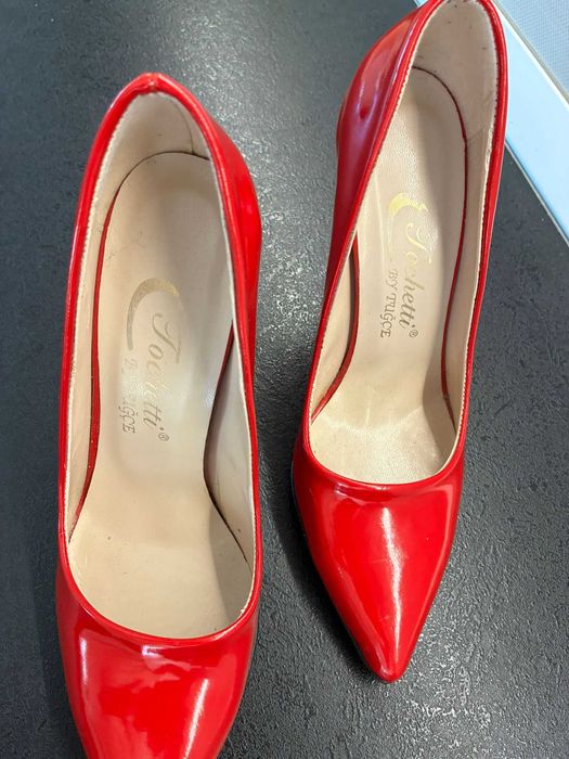 Pantofi Stiletto Rosii