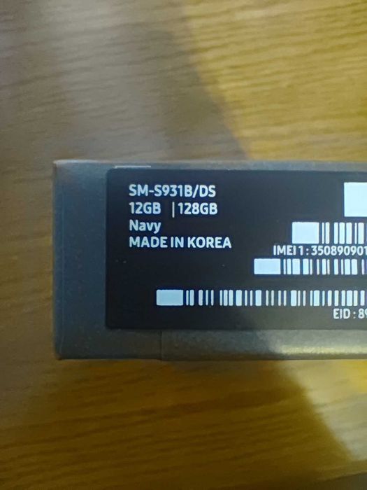 Samsung S25 12GB RAM 128GB