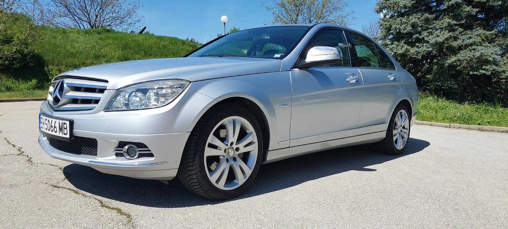 мерцедес ц класа w204