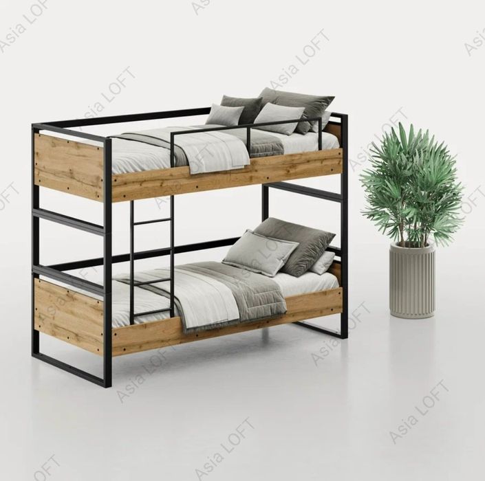 Детская Кровать Трансформер, Лофт Стиле, Темир Кровать