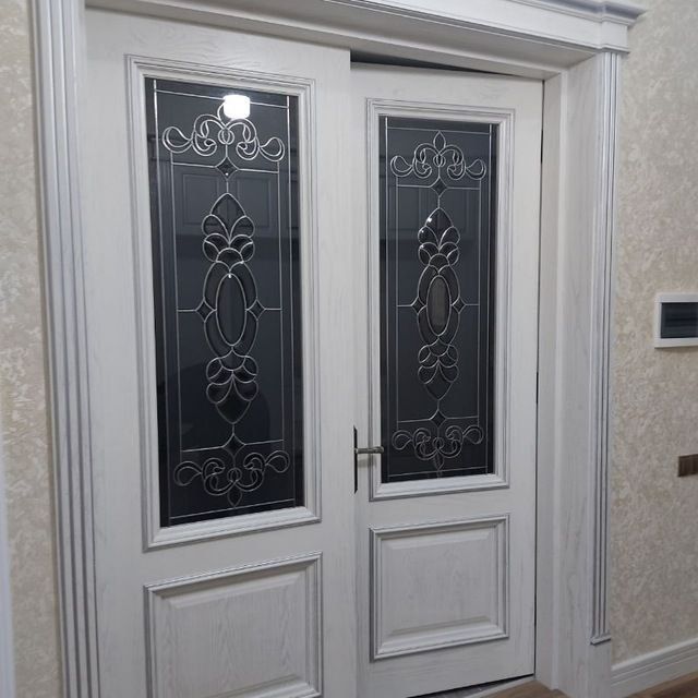 Eshik zina ustanovka qilamiz