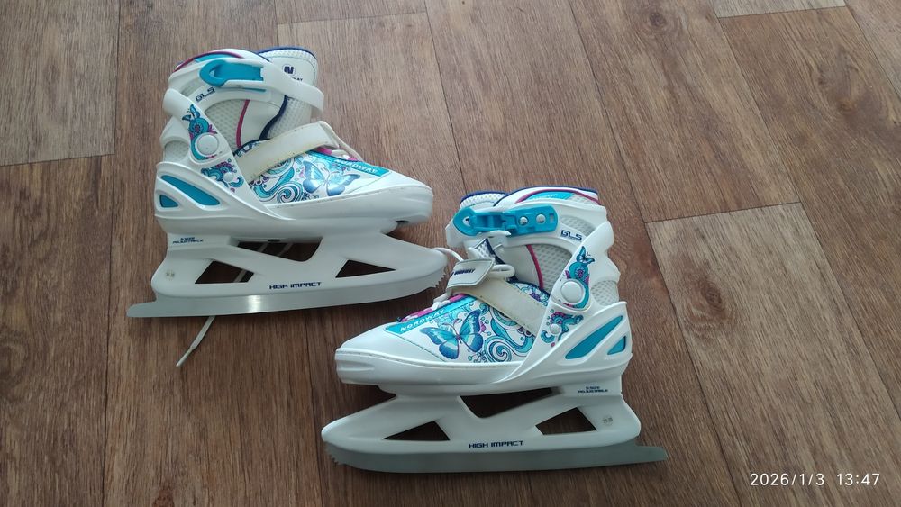 Детские коньки раздвижные