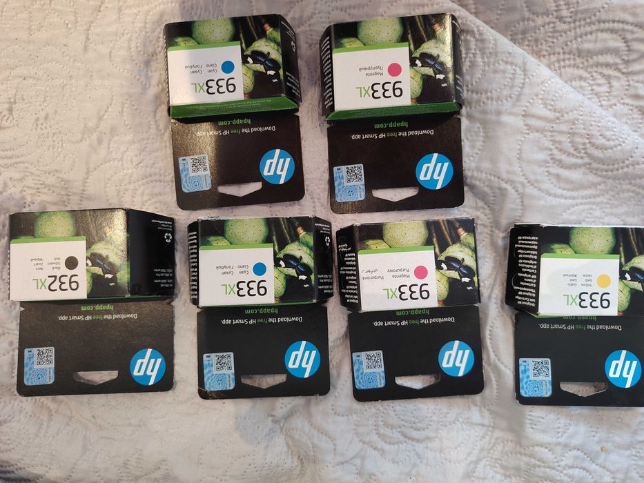 Мастило HP 933XL комплект + подарък