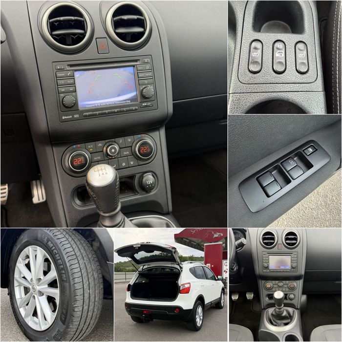 Nissan Qashqai Tekna 2012 / 1.5 Dci / 110 CP / Panoramic / Alb perlat / Euro 5