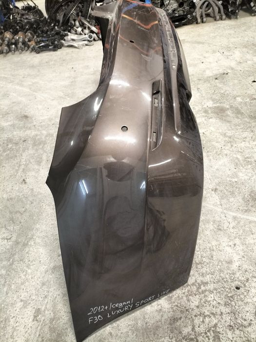 Задна броня BMW 3 Series F30 Luxury Sport Line/ БМВ 3 серия седан 2014