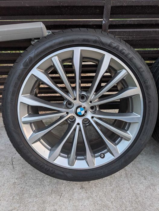 Jante roti vara R19 BMW Seria 5 Luxury G30 G31 LCI 2 latimi style 663