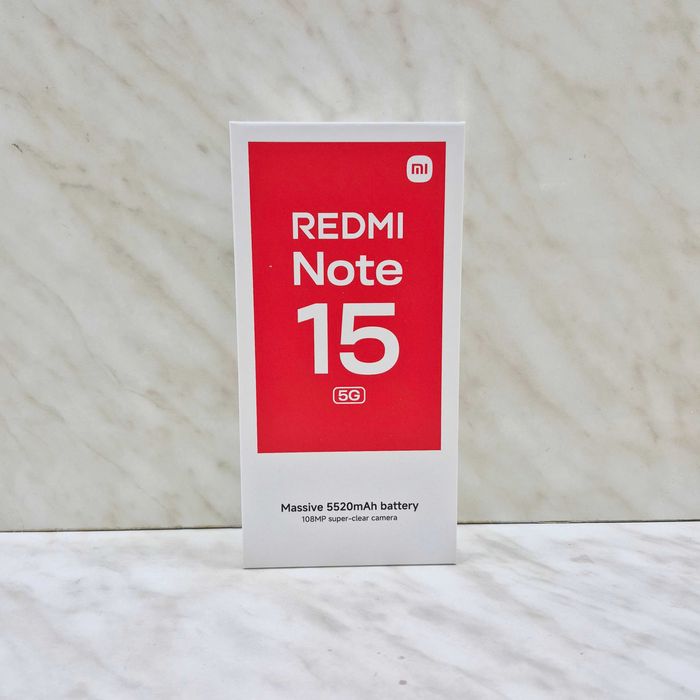 Xiaomi Redmi Note 15 8GB RAM, 256GB, 5G SIGILAT Zeus Amanet Militari