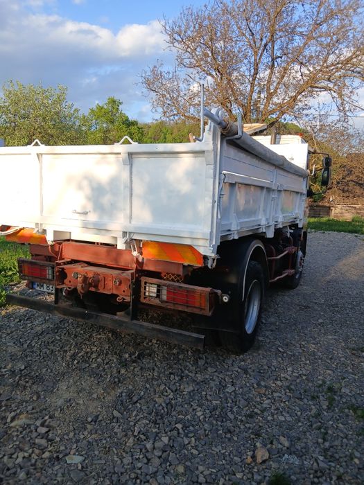 iveco eurocargo tector basculabil