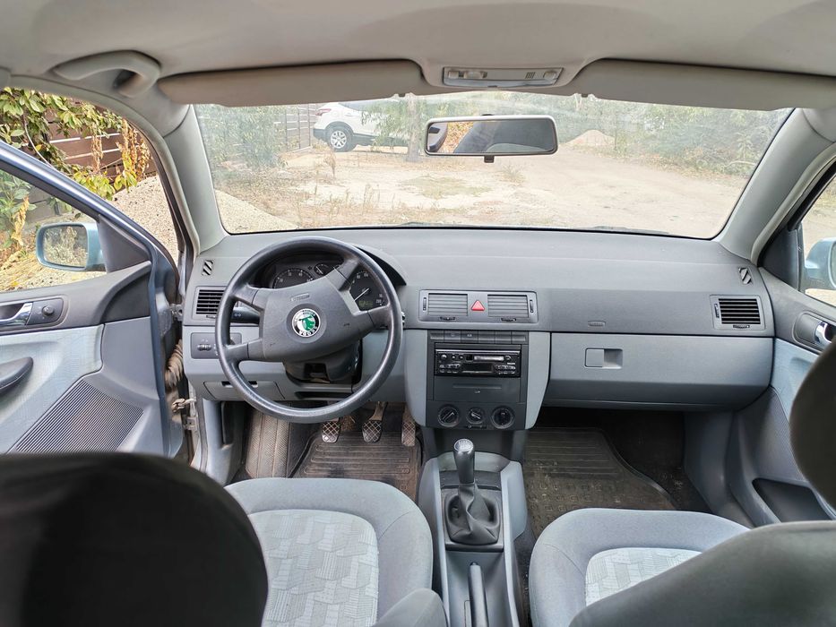 Skoda fabia de vanzare