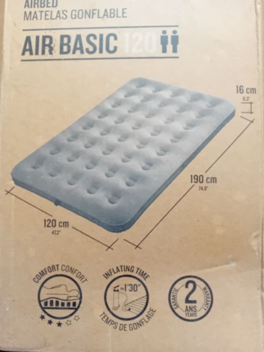 Saltea air Basic 120 Quechua