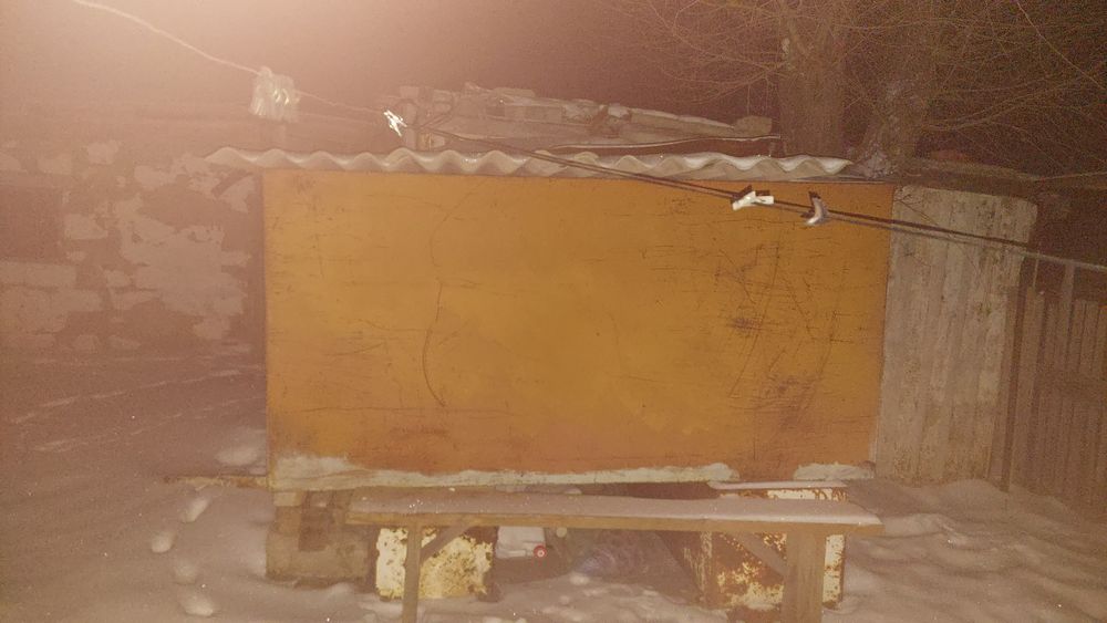 Продам ёмкость железа