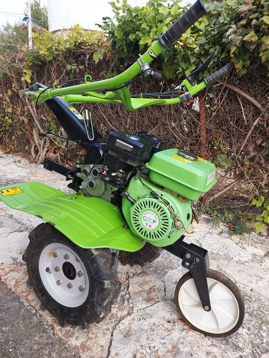 Продавам мотофреза"Green garden"500