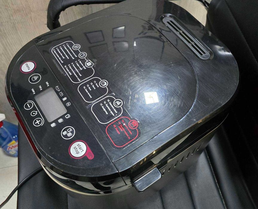 Хлебопекарна TEFAL PAIN ET DELICE PF240E38 720 W