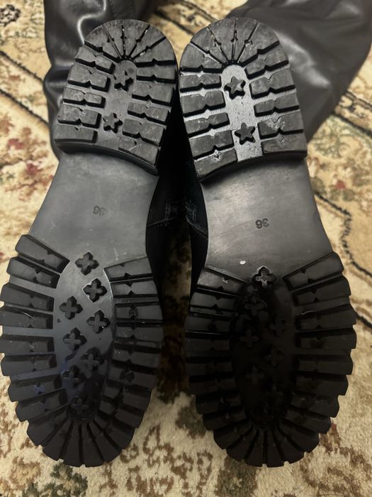 Ботфорты,черные,