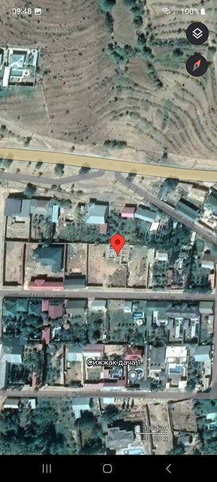 Sijjakda Dacha uchun yer 8 sotix