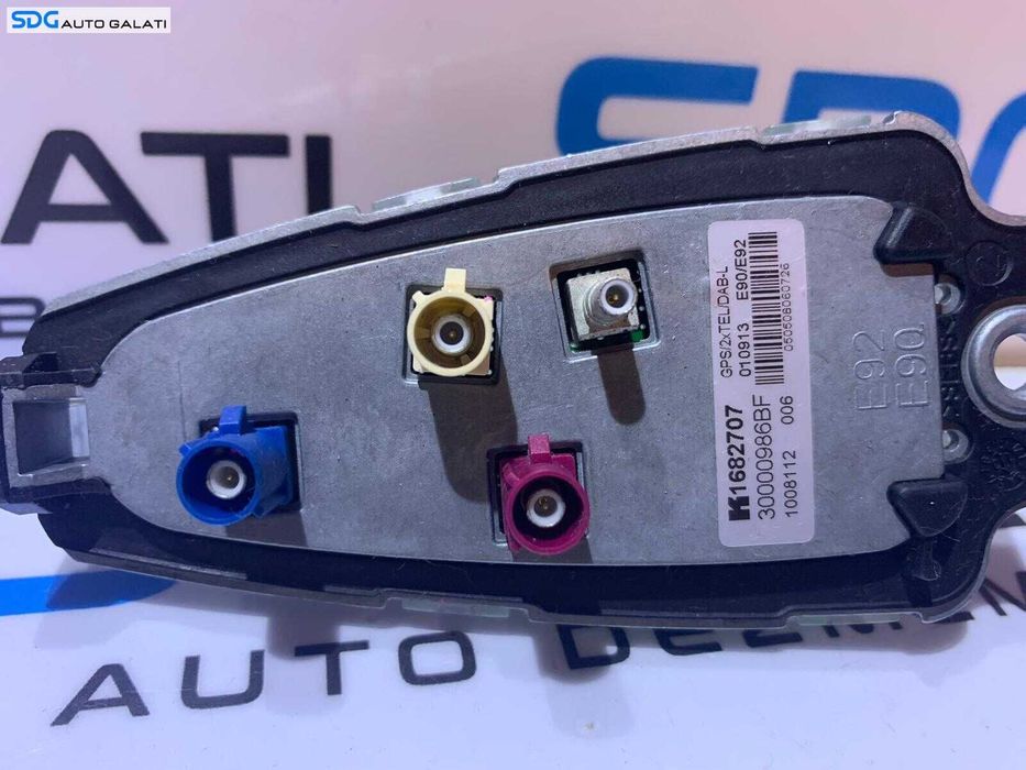 Antena Radio GPS Navigatie BMW Seria 3 F30 F32 2011 - 2019 Cod 6959146 6959146-03 30000986BF [AV0226]